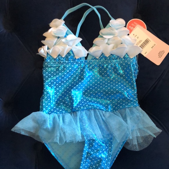 FLOATIMINI girls bathing suit size 2T - Picture 7 of 9